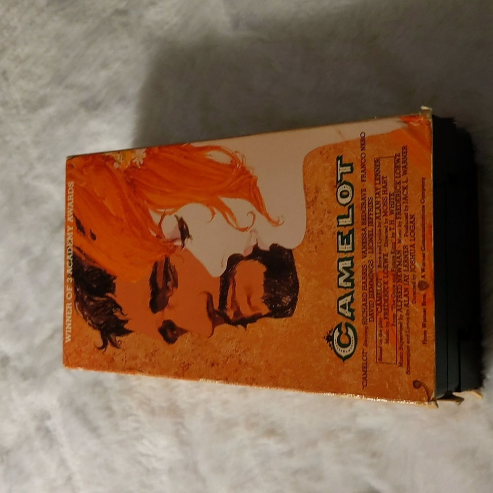 VHS| Camelot Warner movies